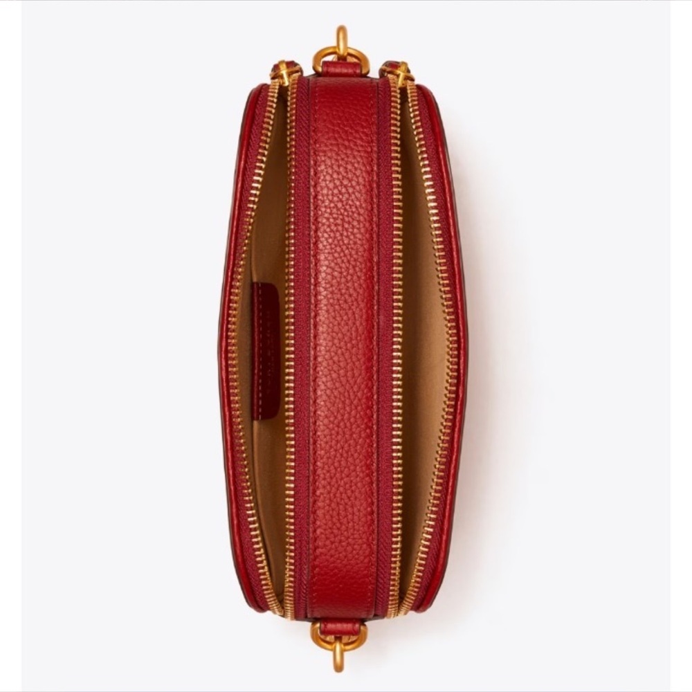 Tory Burch Miller Mini Leather Cross Body Bag - Picture 3 of 13
